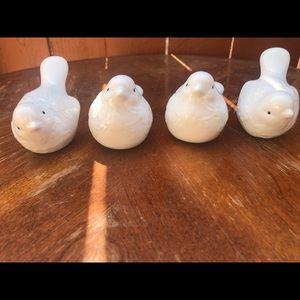 Ceramic doves